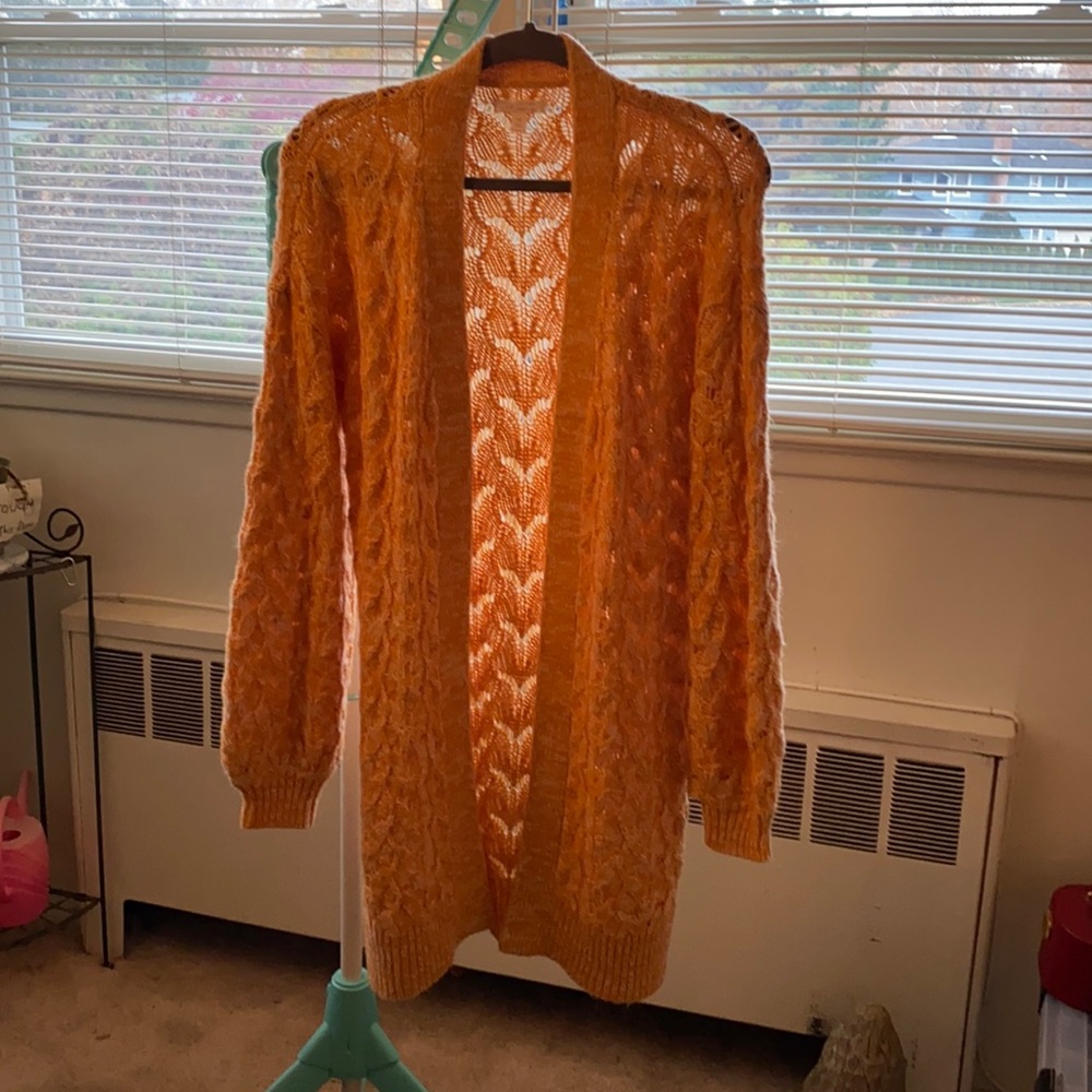 Lauren Conrad Peachy Sweater